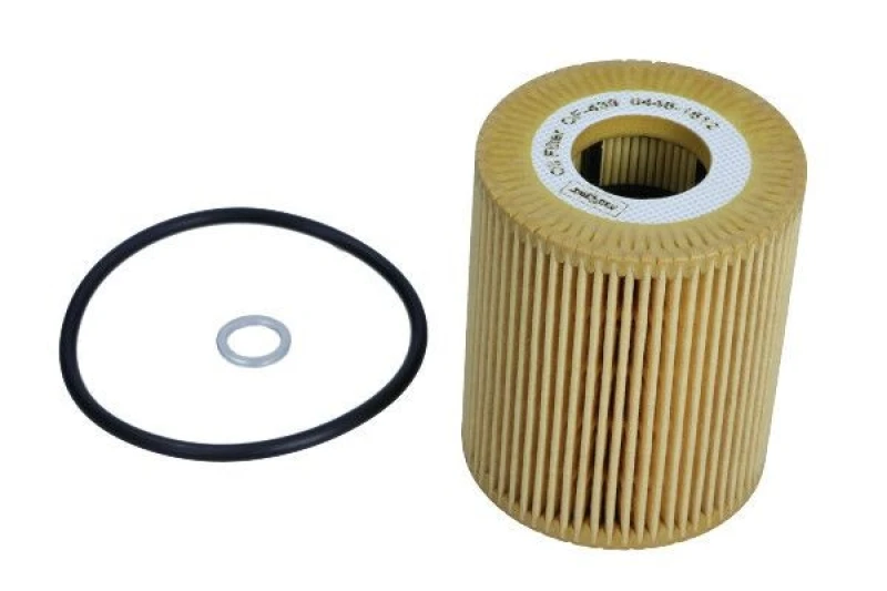 Image of MAXGEAR 26-0182 Oil filter Filter Insert, with gaskets/seals Oil Filter (7)