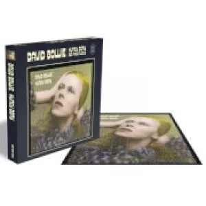 image of David Bowie Hunky Dory (500 Piece Jigsaw Puzzle)