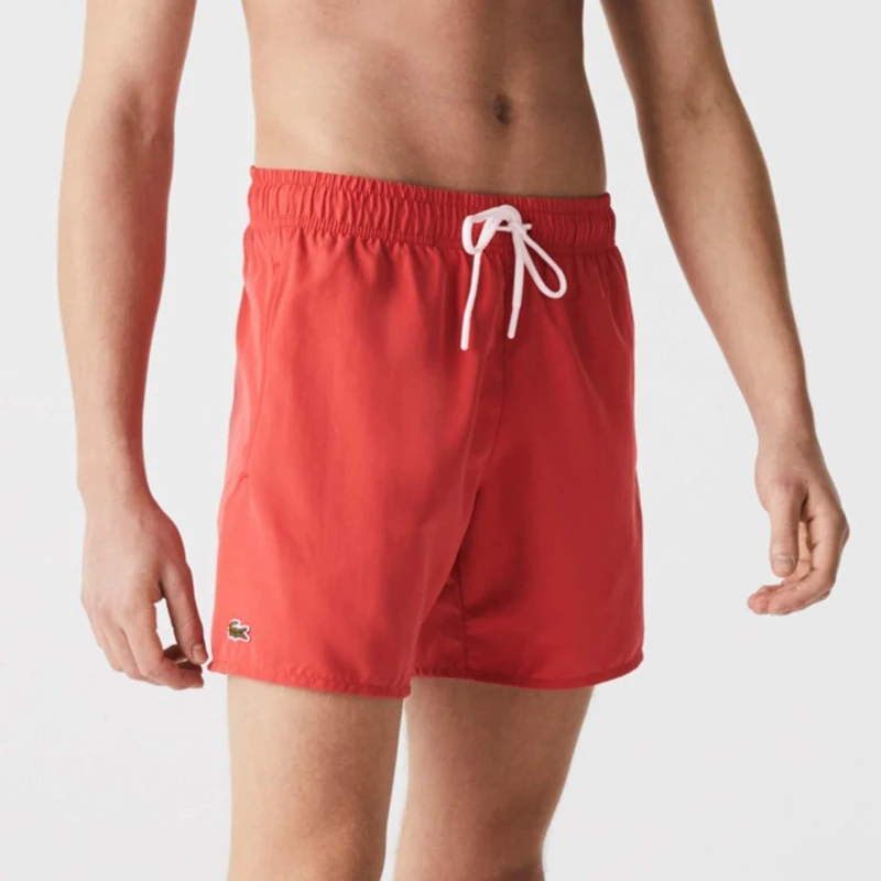 Image of Lacoste Quick Dry Swim Trunks - Multi Multi M