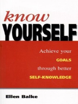 Image of Know Yourself by Ellen Balke Book