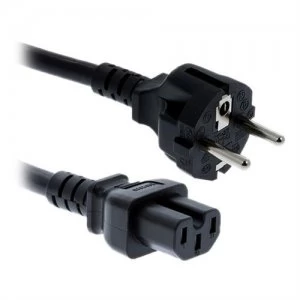 Image of Cisco CAB-TA-EU= CEE7/7 C15 coupler Black power cable