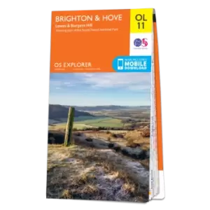Image of Map of Brighton & Hove