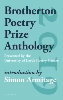 Image of The Brotherton Prize anthology by Simon Armitage