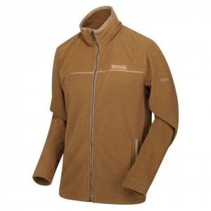 Image of Regatta Earvin Full Zip Fleece - Dark Camel