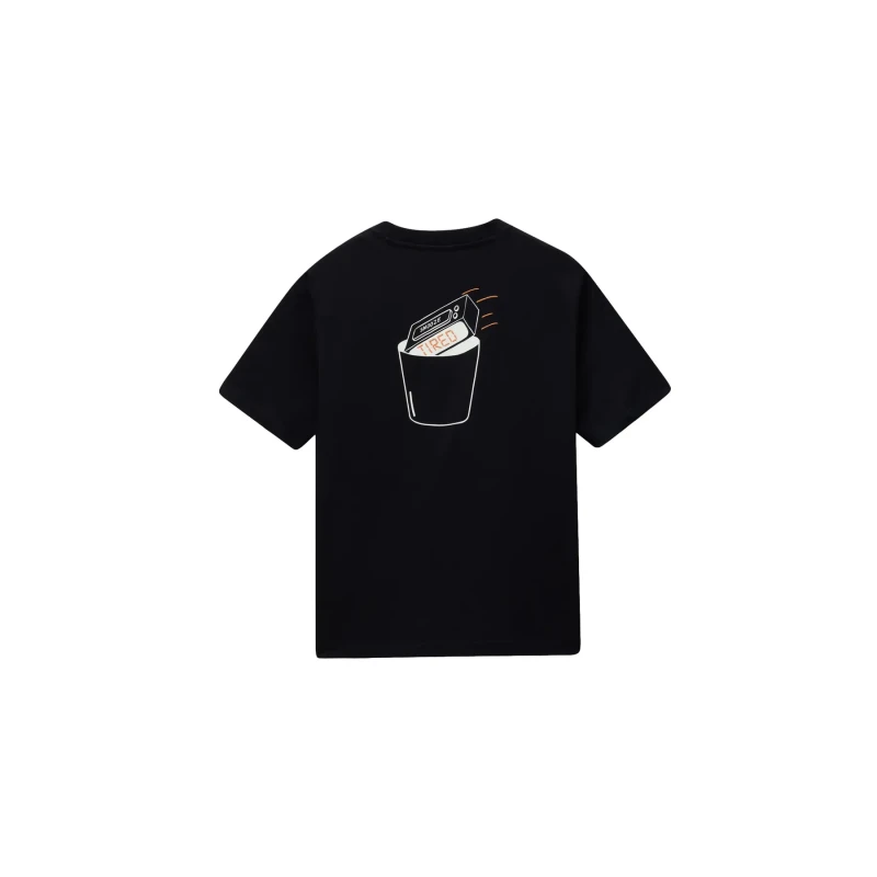 Image of Napapijri T-Shirt Napapijri Sol Noir Male S