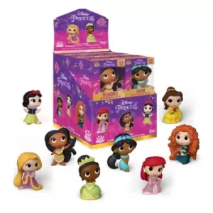 image of Disney Ultimate Princess Celebration Mini Vinyl Figures 6cm Display (12)