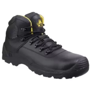 image of Amblers Safety Mens FS220 Waterproof Lace Up Safety Boot (6.5 UK) (Black)