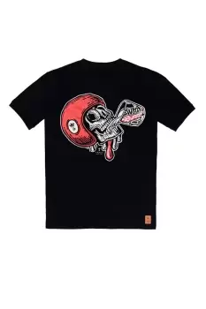 Image of Pando Moto Mike Red Skull M