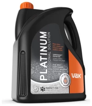 Image of Vax Platinum Professional Carpet Cleaning Solution 4L