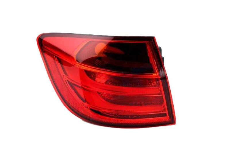 Image of JOHNS 20 10 87-5 Rear light Outer section, without bulb holder, Left, LED Combination Rearlight (391)