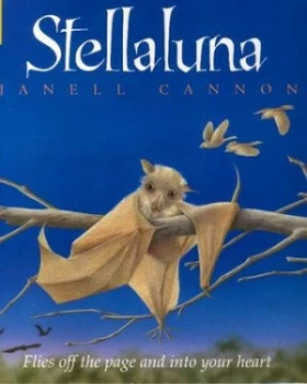 Image of Stellaluna by Janell Cannon Paperback