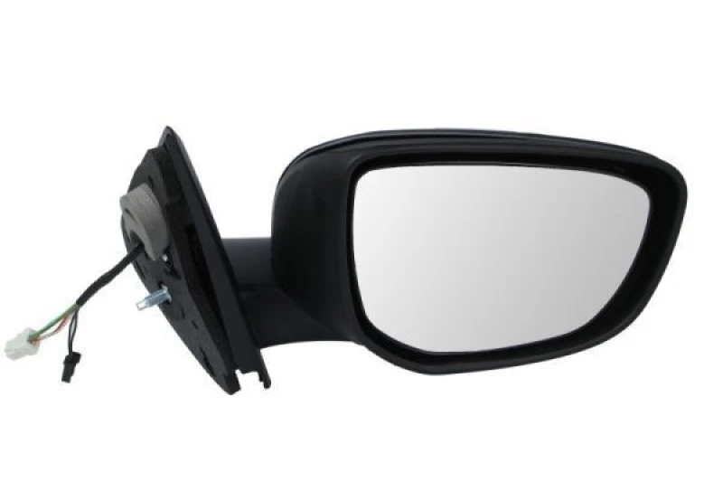 Image of BLIC 5402-21-044334P Wing mirror Right, Electric, Convex, primed Outside Mirror (50)
