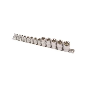 image of Laser - Star Socket Set - 14 Piece - 3482