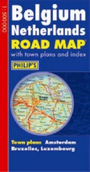 Image of Philips Road Map Europe Belgium/netherlands Book