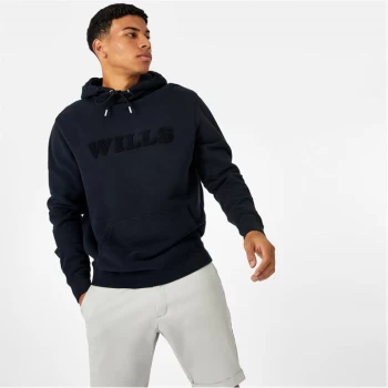 image of Jack Wills Fulham Boucle Hoodie - Black