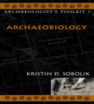 Image of Archaeobiology by Kristin Sobolik Paperback