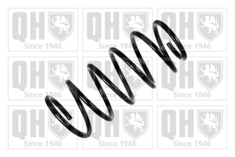 Image of QUINTON HAZELL Coil spring QUINTON HAZELL QCS6061