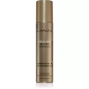 image of L'anza Healing Blonde Blonde Boost Protective Spray Before Coloration 200ml