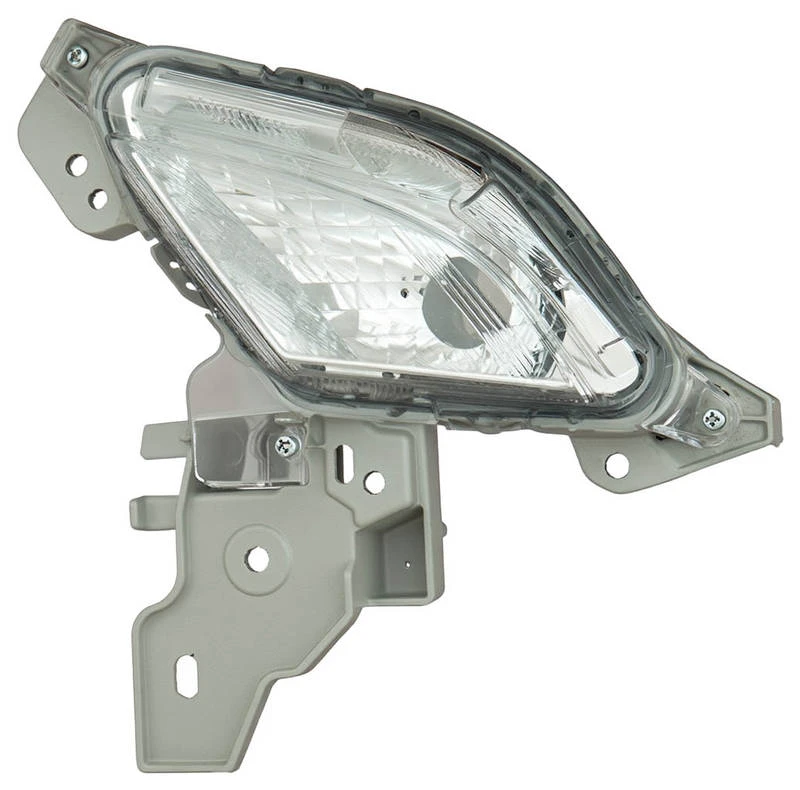 Image of VAN WEZEL 2791903 Turn Signal Bumper, white, without bulb holder Indicator (62)