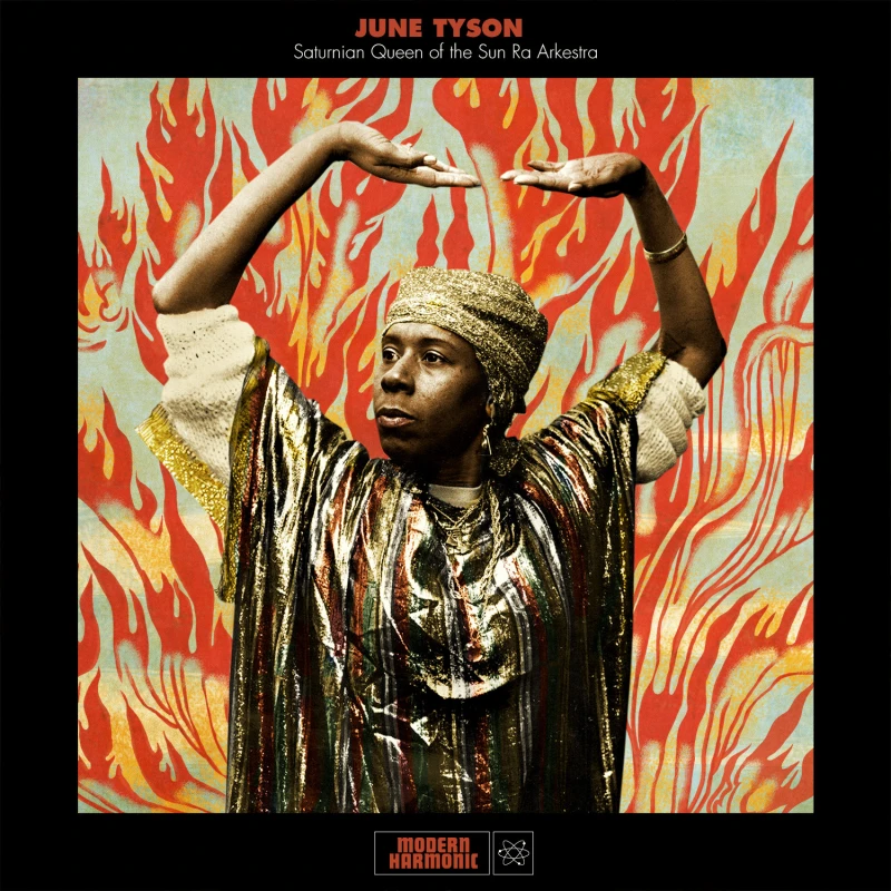 Image of Saturnian Queen of the Sun Ra Arkestra Vinyl