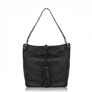 image of Ted Baker Ted Paila Soft Leather Bag - black