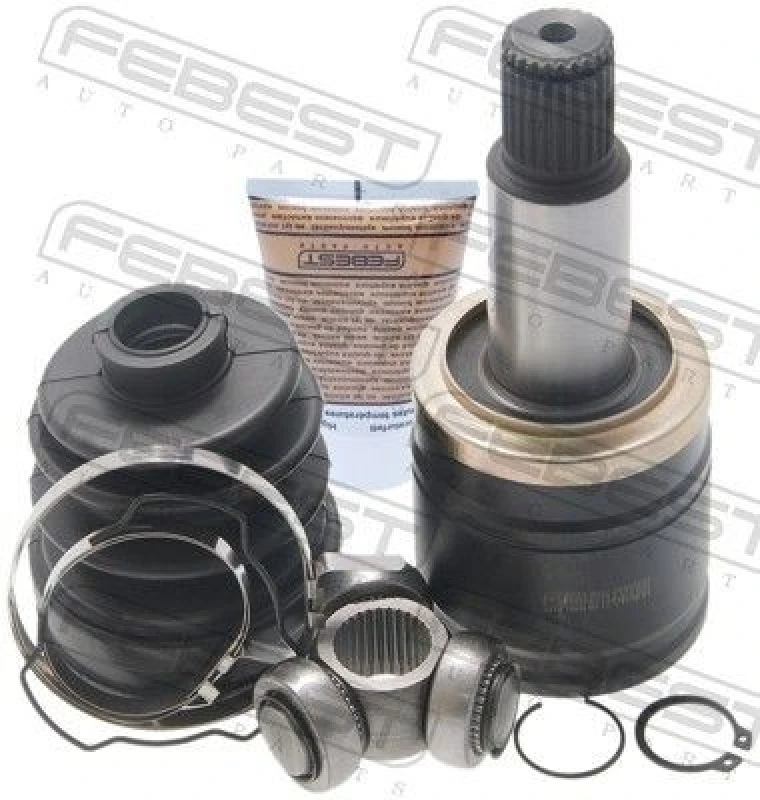 Image of FEBEST 0711-GVSQRH Joint, drive shaft transmission sided Joint,drive shaft (236)