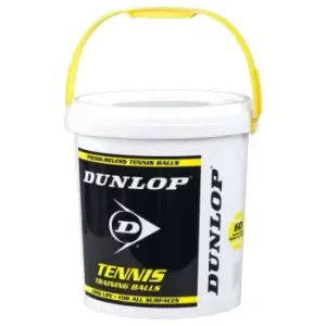 Image of Dunlop Training Tennis Bucket - 60 Balls