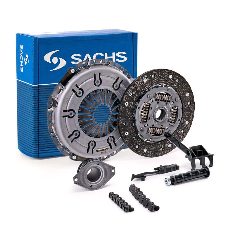 Image of SACHS 3000 950 754 Clutch with pressure plate screws Clutch Kit (479)