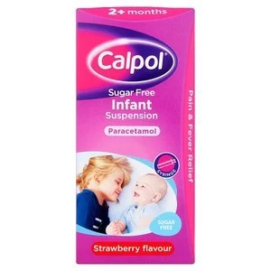 Image of Calpol Infant 2+ Months Sugar Free Suspension 100ml