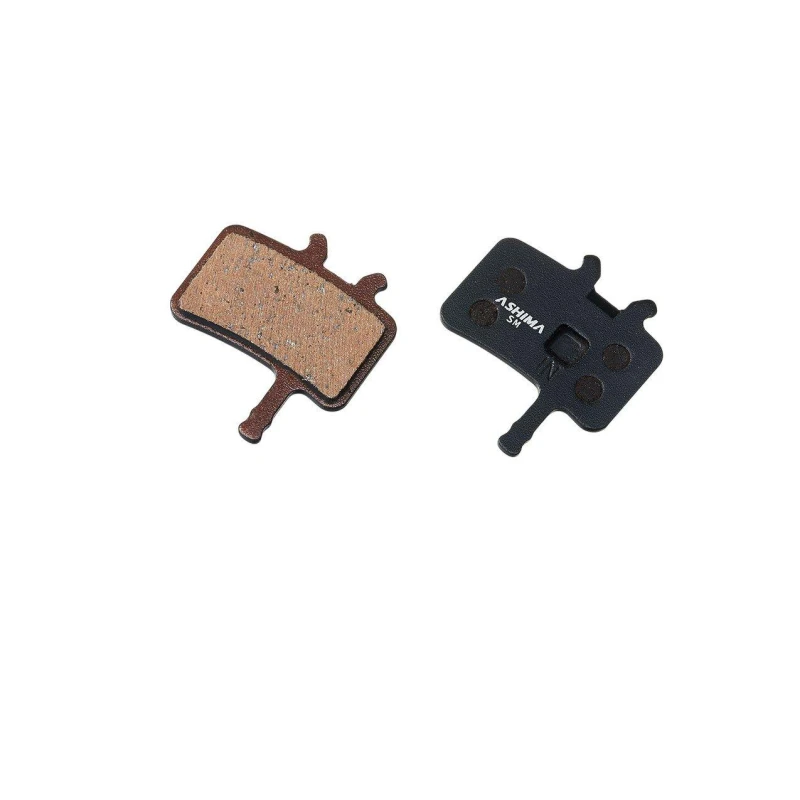 Image of Ashima Semi-Metal Pads - Sram/Avid BB7/Avid Juicy No Colour unisex NO SIZE
