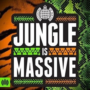 image of Ministry Of Sound - Jungle Is Massive CD