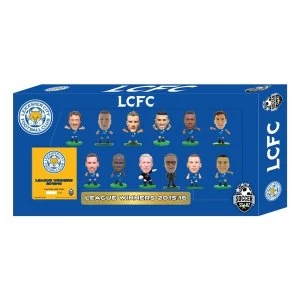 Image of SoccerStarz Leicester Premier League Winners 2015-16 Team Pack Limited Edition