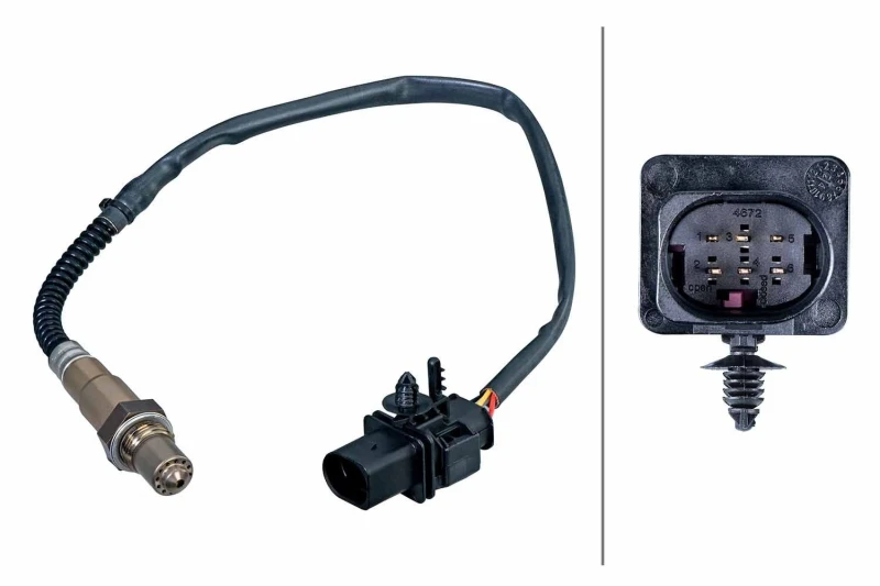 Image of HELLA Lambda sensor HELLA 6PA 358 243-761