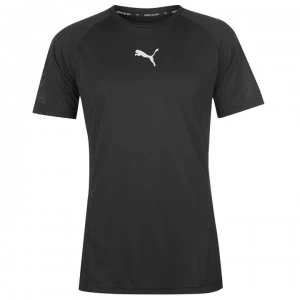 Puma Technical Sports T Shirt Mens - Black