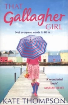 Image of That Gallagher Girl by Kate Thompson Book