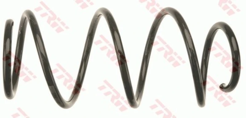 Image of TRW JCS1259 Coil spring Front Axle Coil Spring (188)