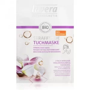 image of Lavera Sheet Mask Firming Sheet Mask