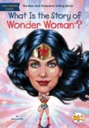 Image of what is the story of wonder woman