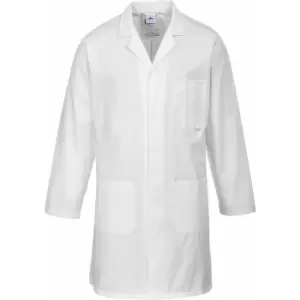 Image of 2852 - White Standard Lab Coat Jacket sz 3 xxxl Regular - Portwest