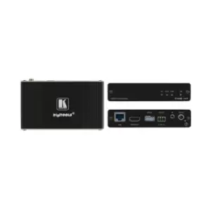 Kramer Electronics TP-583R AV extender AV receiver Black