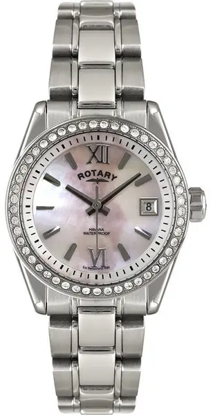 image of Rotary Watch Havana Ladies - White RTY-652