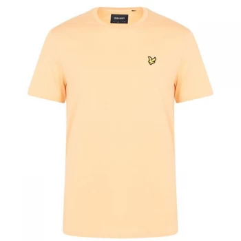 Image of Lyle and Scott Basic Logo T Shirt - Melon W324