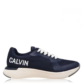 Image of Calvin Klein Jeans Trainers - Navy