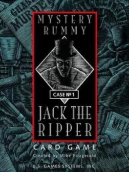 Image of Mystery Rummy Card Games No. 1 by Fitzgerald Hardback