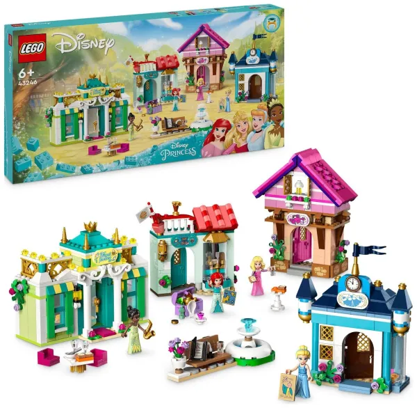 image of LEGO Disney Princess: Disney Princess Market Adventure 43246