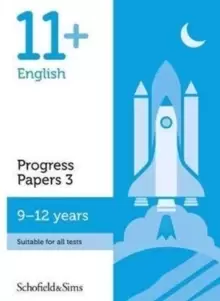 Image of 11+ English Progress Papers Book 3: KS2, Ages 9-12