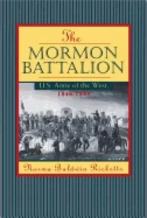 Image of mormon battalion united states army of the west 1846 1848