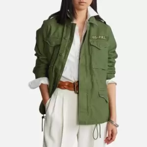 Image of Polo Ralph Lauren Cotton Jacket - M