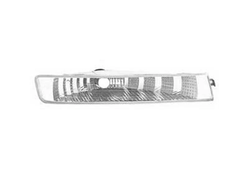 Image of VAN WEZEL 3794908 Turn Signal Right Front, white, without bulb holder Indicator (62)