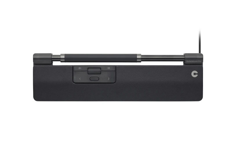 Image of Contour Design RollerMouse Pro Slim Vegan Leather Wrist Rest Wired